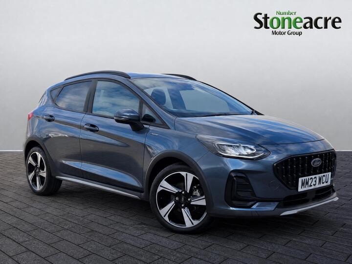 Ford Fiesta 1.0T EcoBoost MHEV Active DCT Euro 6 (s/s) 5dr