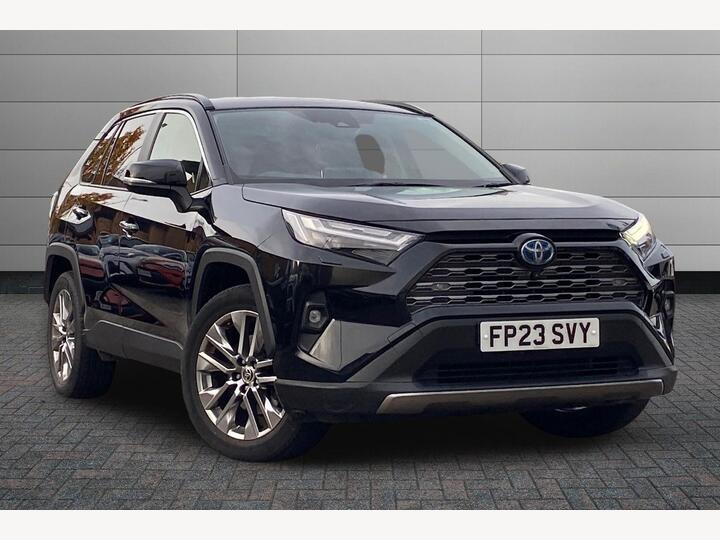 Toyota RAV4 2.5 VVT-h Excel CVT 4WD Euro 6 (s/s) 5dr Toyota RAV4 2.5 VVT-h Excel CVT 4WD Euro 6 (s/s) 5dr