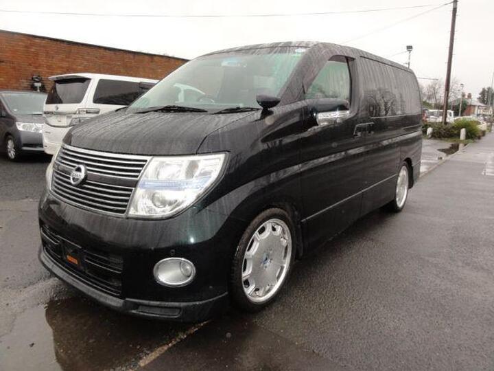 Nissan Elgrand HIGHWAY STAR ESPRESSO EDN. CAR VX REPORT