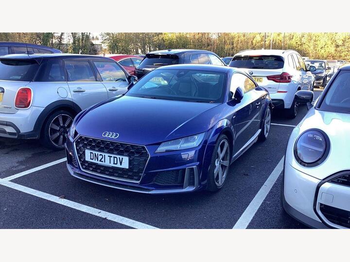 Audi TT 2.0 TFSI 40 S Line S Tronic Euro 6 (s/s) 3dr
