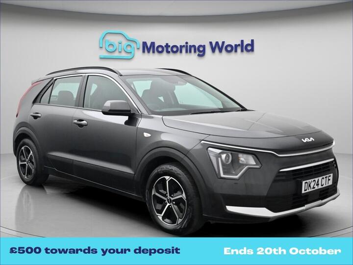 Kia Niro 1.6h GDi 2 DCT Euro 6 (s/s) 5dr