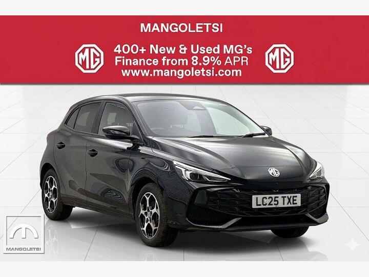 MG MG3 1.5 Hybrid+ Trophy Auto Euro 6 (s/s) 5dr