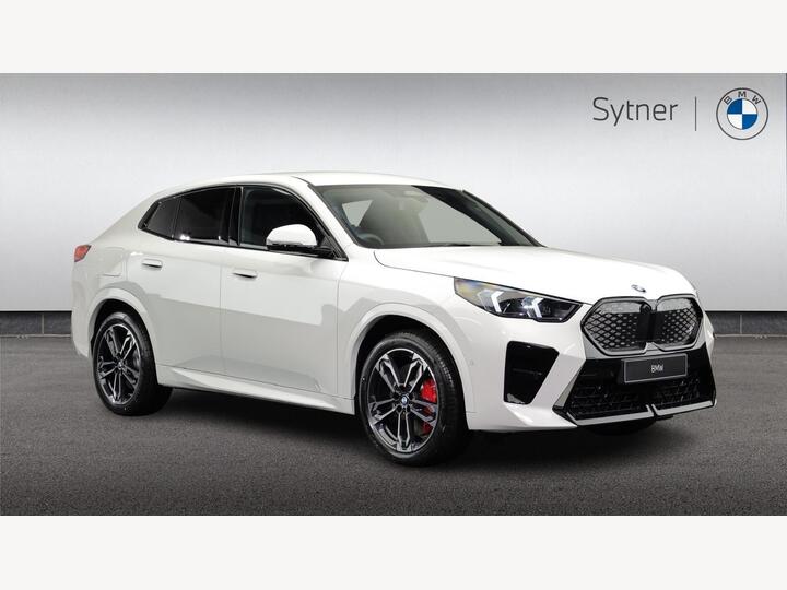 BMW X2 20 66.5kWh Shadow Edition Auto EDrive 5dr (11kW Charger)