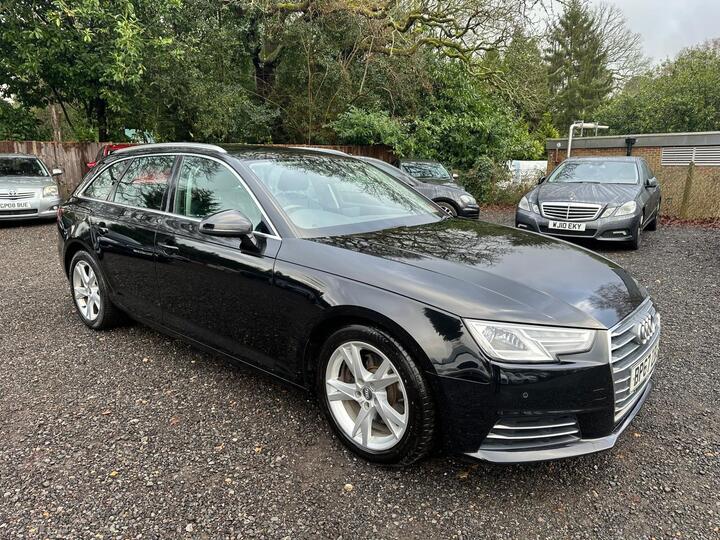 Audi A4 Avant 2.0 TDI Ultra Sport Euro 6 (s/s) 5dr