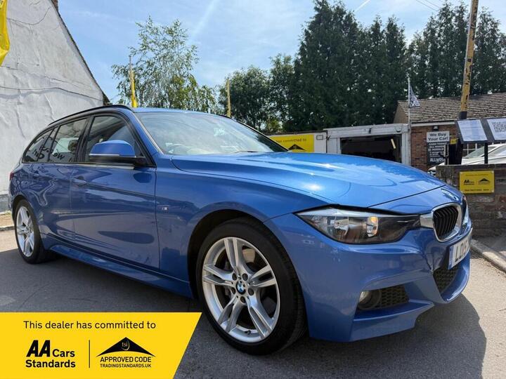 BMW 3 Series 3.0 335d M Sport Touring Auto XDrive Euro 6 (s/s) 5dr