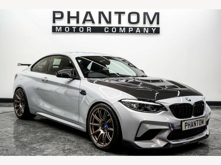 BMW M2 3.0 BiTurbo Competition DCT Euro 6 (s/s) 2dr