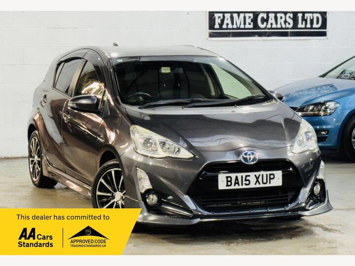 Toyota Aqua 1.5ltr Petrol Hybrid VVT-h Automatic