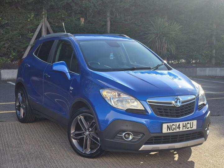 Vauxhall Mokka 1.6 SE 2WD Euro 5 (s/s) 5dr