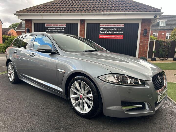Jaguar XF 2.2d R-Sport Sportbrake Auto Euro 5 (s/s) 5dr