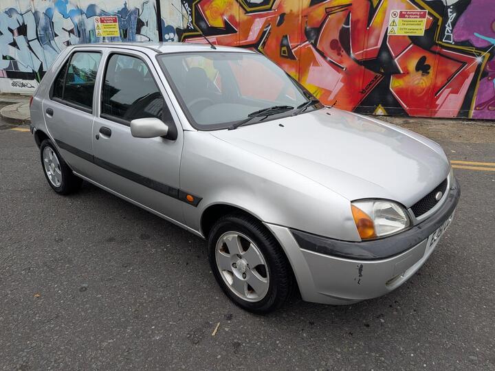 Ford Fiesta 1.25 Freestyle 5dr