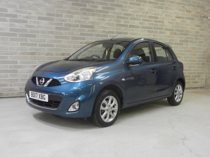 Nissan Micra 1.2 Acenta Euro 6 5dr