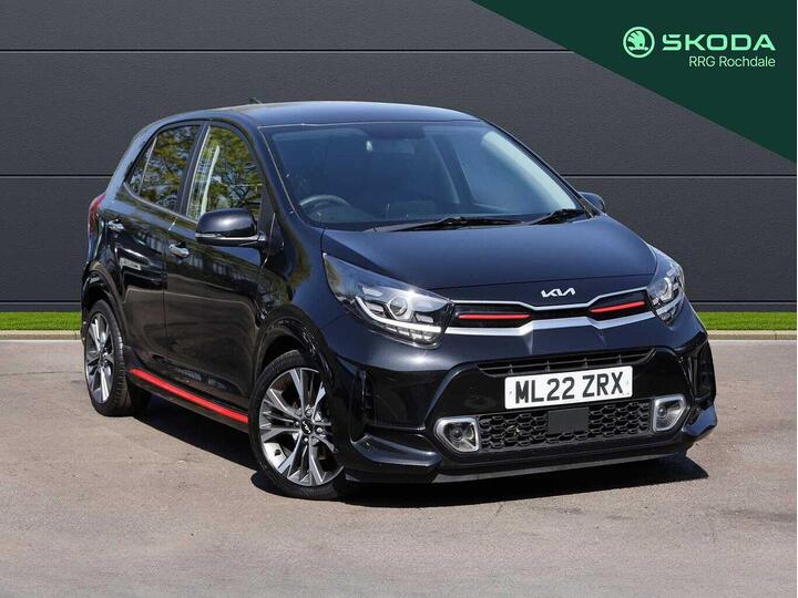 Kia Picanto 1.0 T-GDi GT-Line S Euro 6 (s/s) 5dr