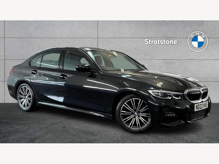 BMW 3 Series 2.0 320i M Sport Auto Euro 6 (s/s) 4dr