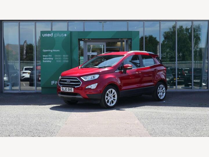 Ford EcoSport 1.0T EcoBoost Titanium Euro 6 (s/s) 5dr
