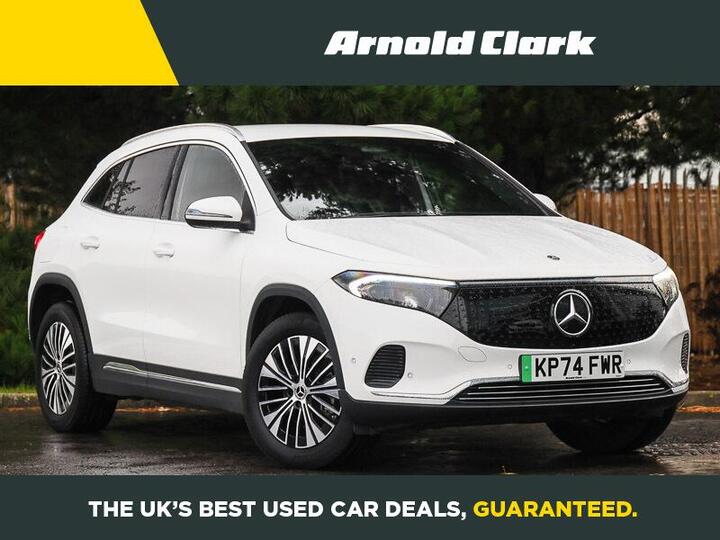 Mercedes-Benz EQA EQA 250+ 70.5kWh Sport (Executive) Auto 5dr Mercedes-Benz EQA EQA 250+ 70.5kWh Sport (Executive) Auto 5dr