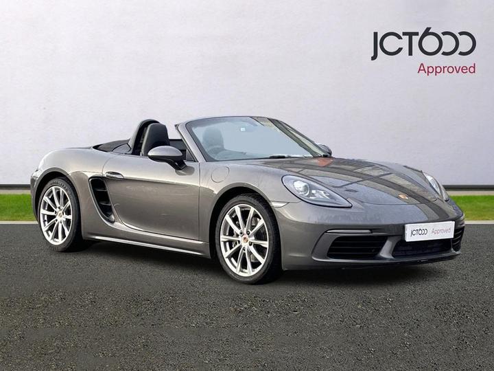 Porsche 718 Boxster 2.0T PDK Euro 6 (s/s) 2dr