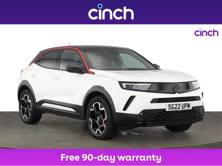 Vauxhall Mokka 1.2 Turbo SRi Premium Euro 6 (s/s) 5dr
