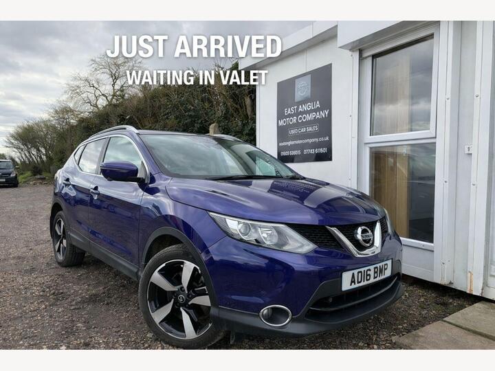 Nissan QASHQAI 1.2 DIG-T N-tec+ 2WD Euro 6 (s/s) 5dr
