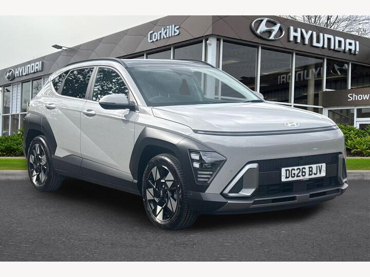Hyundai KONA 1.6 H-GDi Ultimate DCT Euro 6 (s/s) 5dr