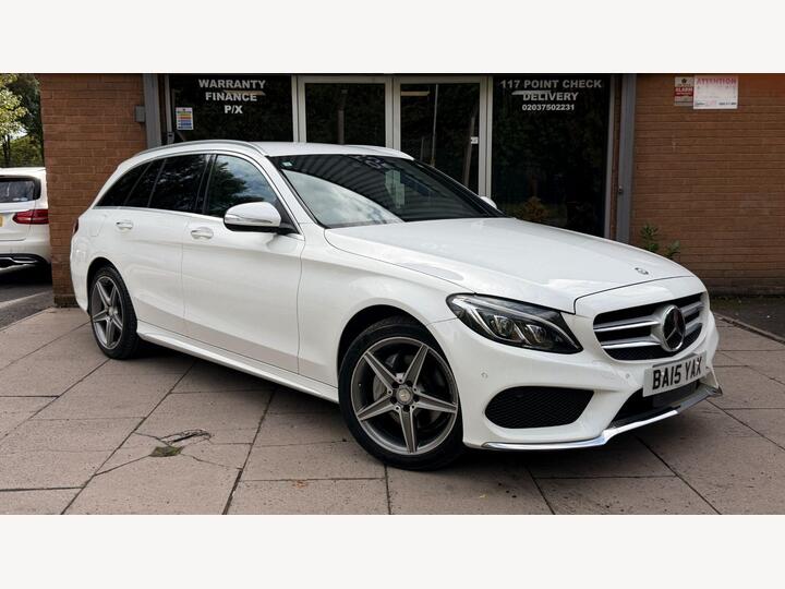 Mercedes-Benz C Class 2.0 C200 AMG Line (Premium) G-Tronic+ Euro 6 (s/s) 5dr