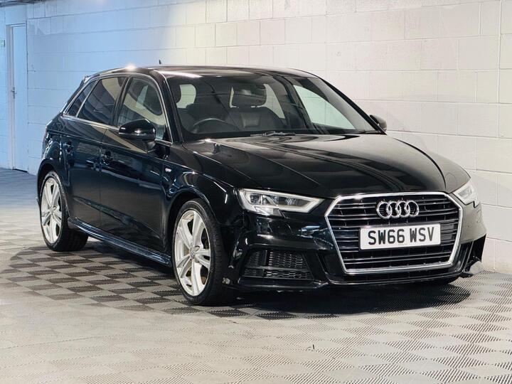 Audi A3 1.6 TDI S Line Sportback Euro 6 (s/s) 5dr