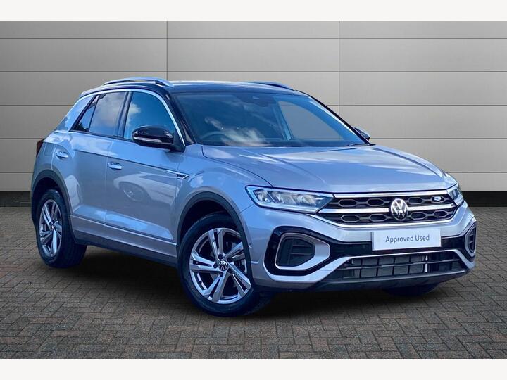 Volkswagen T-Roc 1.5 TSI R-Line DSG Euro 6 (s/s) 5dr Volkswagen T-Roc 1.5 TSI R-Line DSG Euro 6 (s/s) 5dr