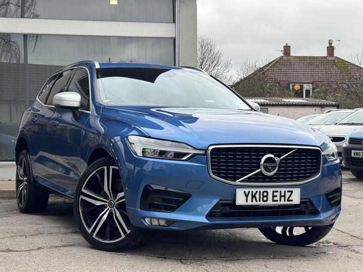 Volvo XC60 2.0 D4 R-Design Pro Auto AWD Euro 6 (s/s) 5dr