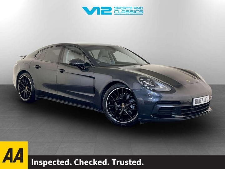 Porsche Panamera 3.0 V6 4 Saloon PDK 4WD Euro 6 (s/s) 5dr
