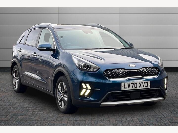 Kia Niro 1.6 GDi 2 DCT Euro 6 (s/s) 5dr