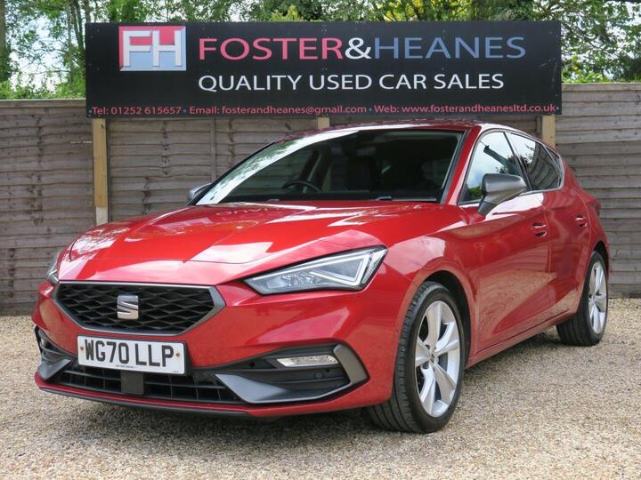 SEAT LEON 1.5 TSI EVO FR Euro 6 (s/s) 5dr