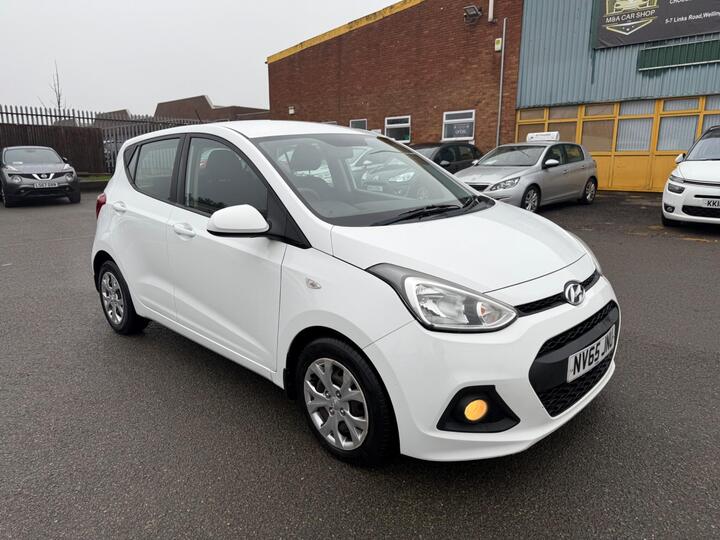 Hyundai I10 1.0 SE Euro 6 5dr Hyundai I10 1.0 SE Euro 6 5dr