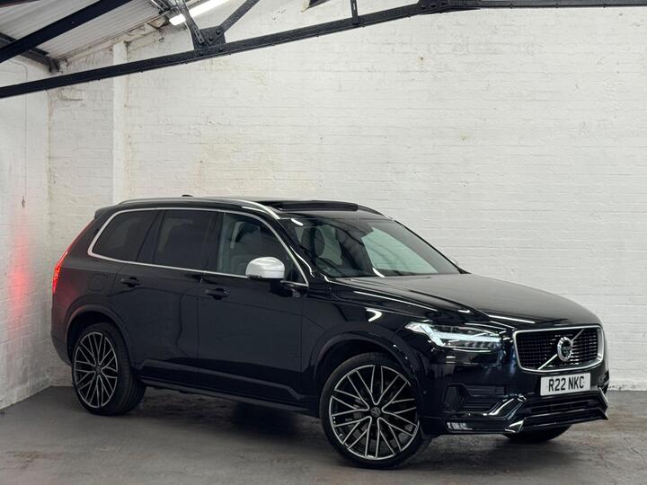 Volvo XC90 2.0 D5 PowerPulse R-Design Auto 4WD Euro 6 (s/s) 5dr