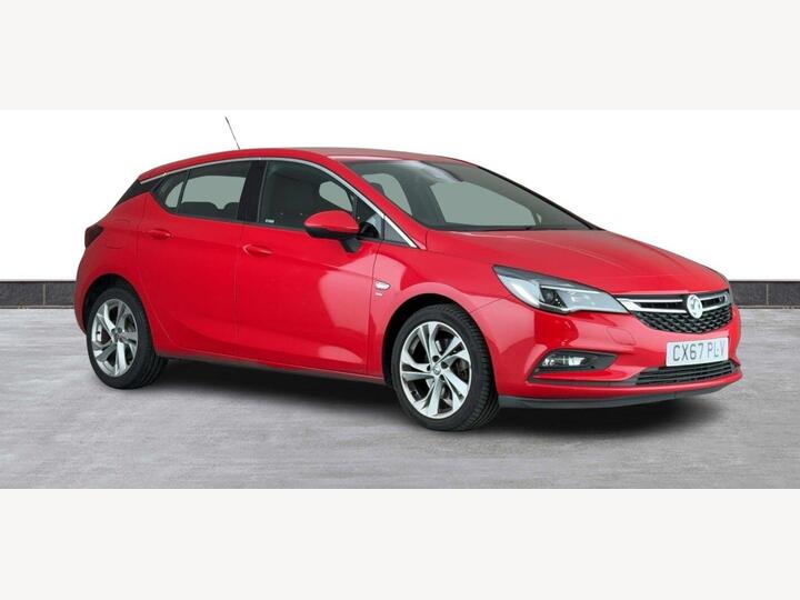Vauxhall Astra 1.6 CDTi EcoTEC BlueInjection SRi Euro 6 5dr