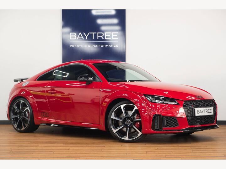 Audi TTS 2.0 TFSI Final Edition S Tronic Quattro Euro 6 (s/s) 3dr