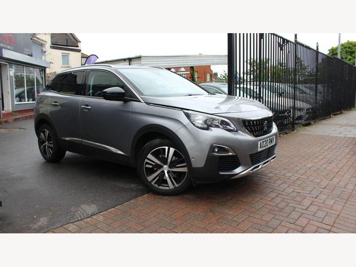 Peugeot 3008 1.2 PureTech Allure EAT Euro 6 (s/s) 5dr