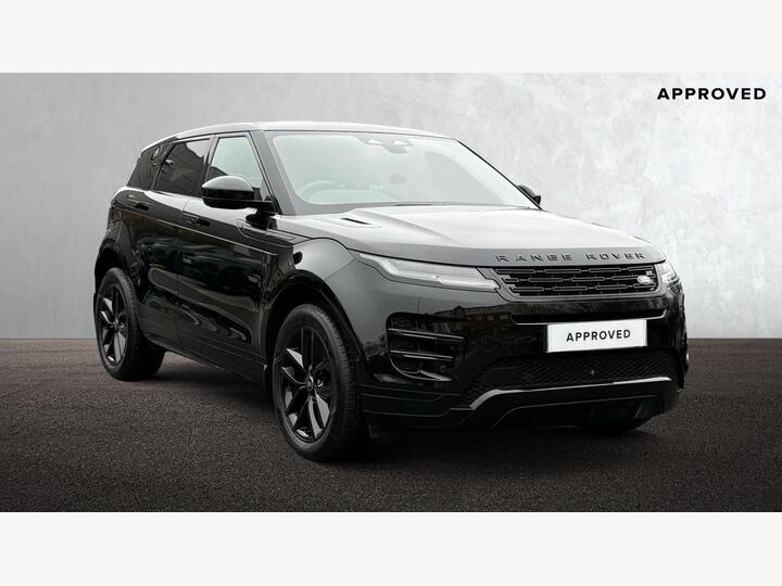 Land Rover Range Rover Evoque 2.0 D200 MHEV Edition Auto 4WD Euro 6 (s/s) 5dr