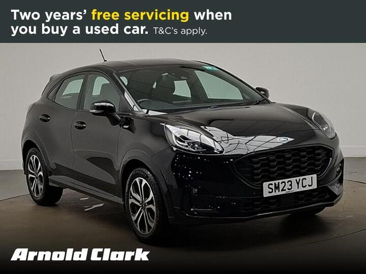 Ford Puma 1.0T EcoBoost MHEV ST-Line DCT Euro 6 (s/s) 5dr