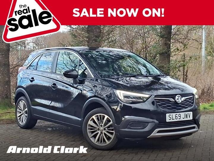 Vauxhall Crossland X 1.2 Turbo Griffin Auto Euro 6 (s/s) 5dr