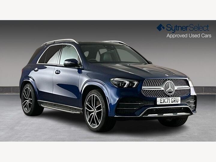 Mercedes-Benz GLE ESTATE 2.9 GLE400d AMG Line (Premium Plus) G-Tronic 4MATIC Euro 6 (s/s) 5dr (7 Seat)