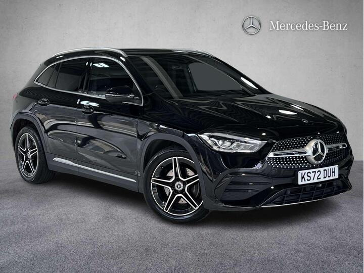 Mercedes-Benz GLA 2.0 GLA220d AMG Line (Executive) 8G-DCT 4MATIC Euro 6 (s/s) 5dr