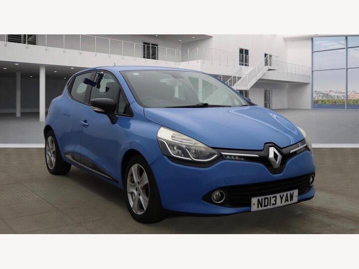Renault Clio 0.9 TCe Dynamique MediaNav Euro 5 (s/s) 5dr