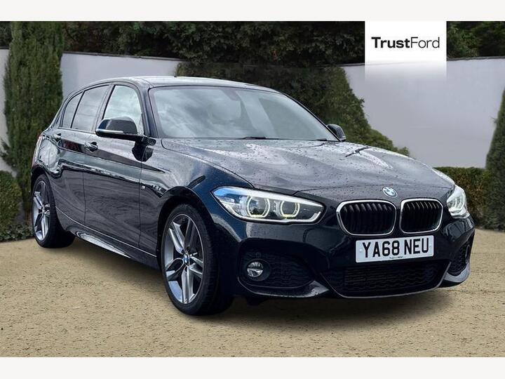 BMW 1 Series 1.5 116d M Sport Auto Euro 6 (s/s) 5dr