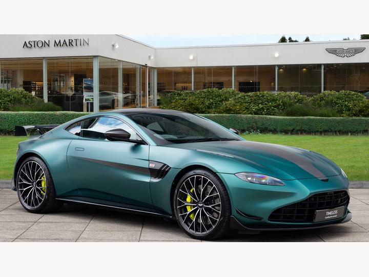 Aston Martin Vantage 4.0 V8 F1 Edition Auto Euro 6 2dr