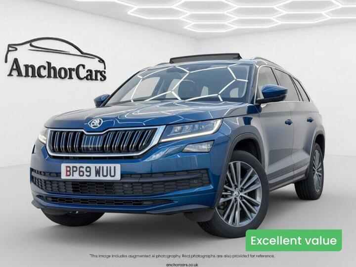 Skoda Kodiaq 2.0 TDI Laurin & Klement DSG 4WD Euro 6 (s/s) 5dr (7 Seat) Skoda Kodiaq 2.0 TDI Laurin & Klement DSG 4WD Euro 6 (s/s) 5dr (7 Seat)