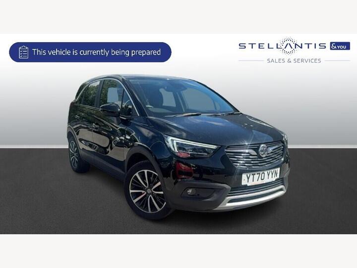Vauxhall Crossland X 1.2 Turbo Elite Nav Auto Euro 6 (s/s) 5dr