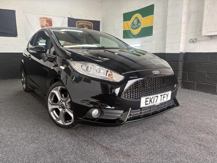 Ford FIESTA 1.6T EcoBoost ST-3 Euro 6 3dr