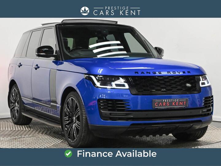 Land Rover Range Rover 4.4 SD V8 Autobiography Auto 4WD Euro 6 (s/s) 5dr