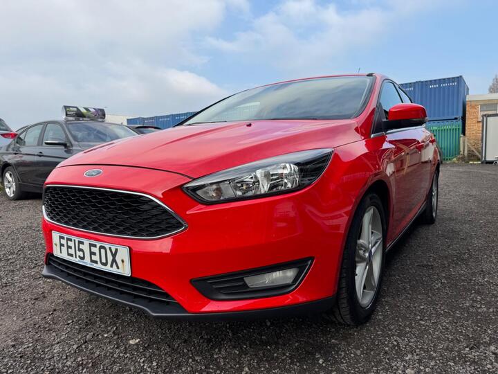 Ford Focus 1.0T EcoBoost Zetec Euro 6 (s/s) 5dr