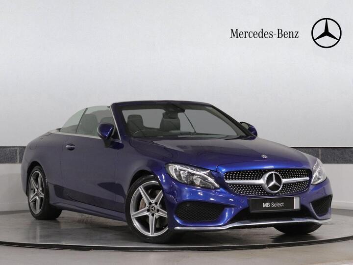 Mercedes-Benz C Class 2.1 C250d AMG Line (Premium Plus) Cabriolet G-Tronic+ Euro 6 (s/s) 2dr