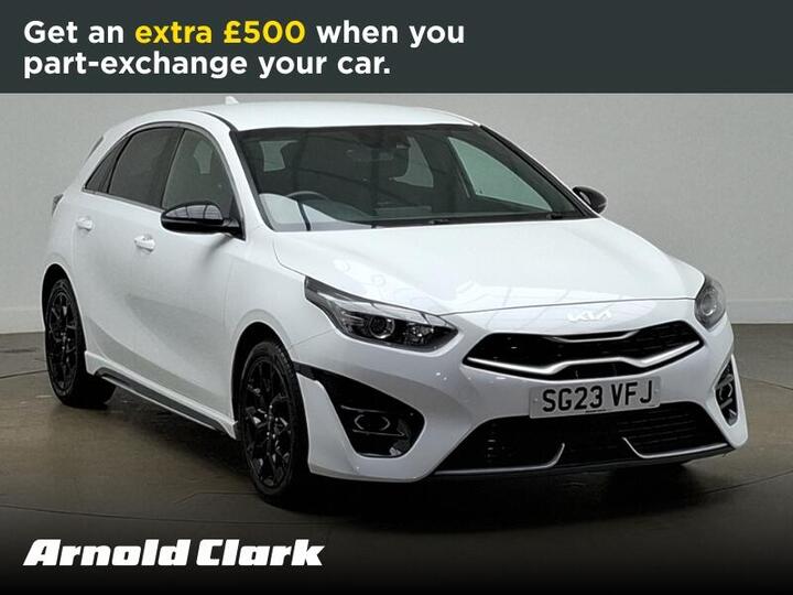 Kia Ceed 1.5 T-GDi GT-Line Euro 6 (s/s) 5dr